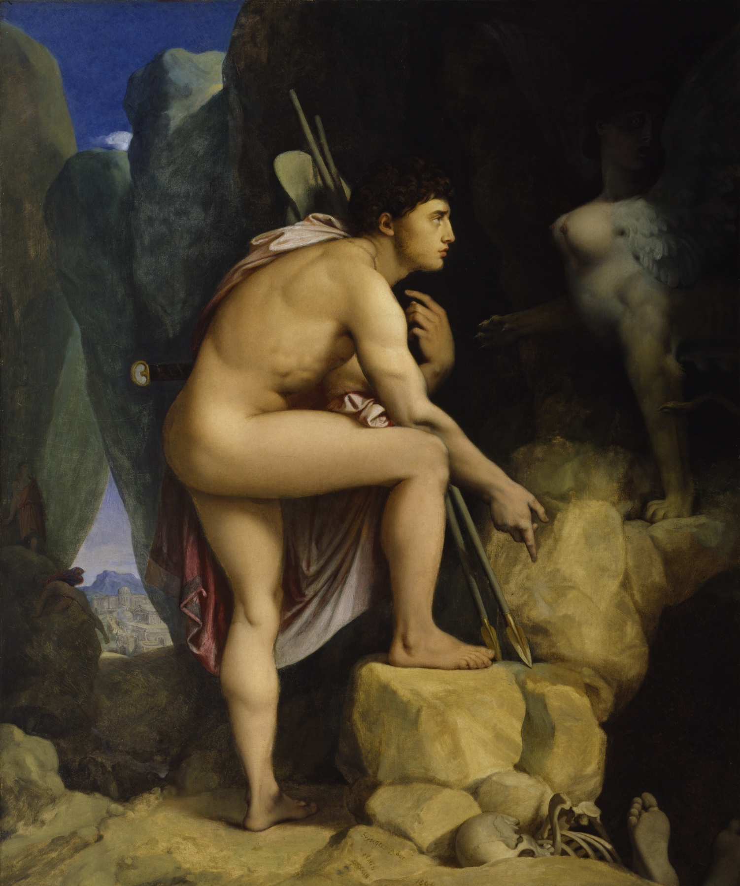 Oedipus and the Sphinx